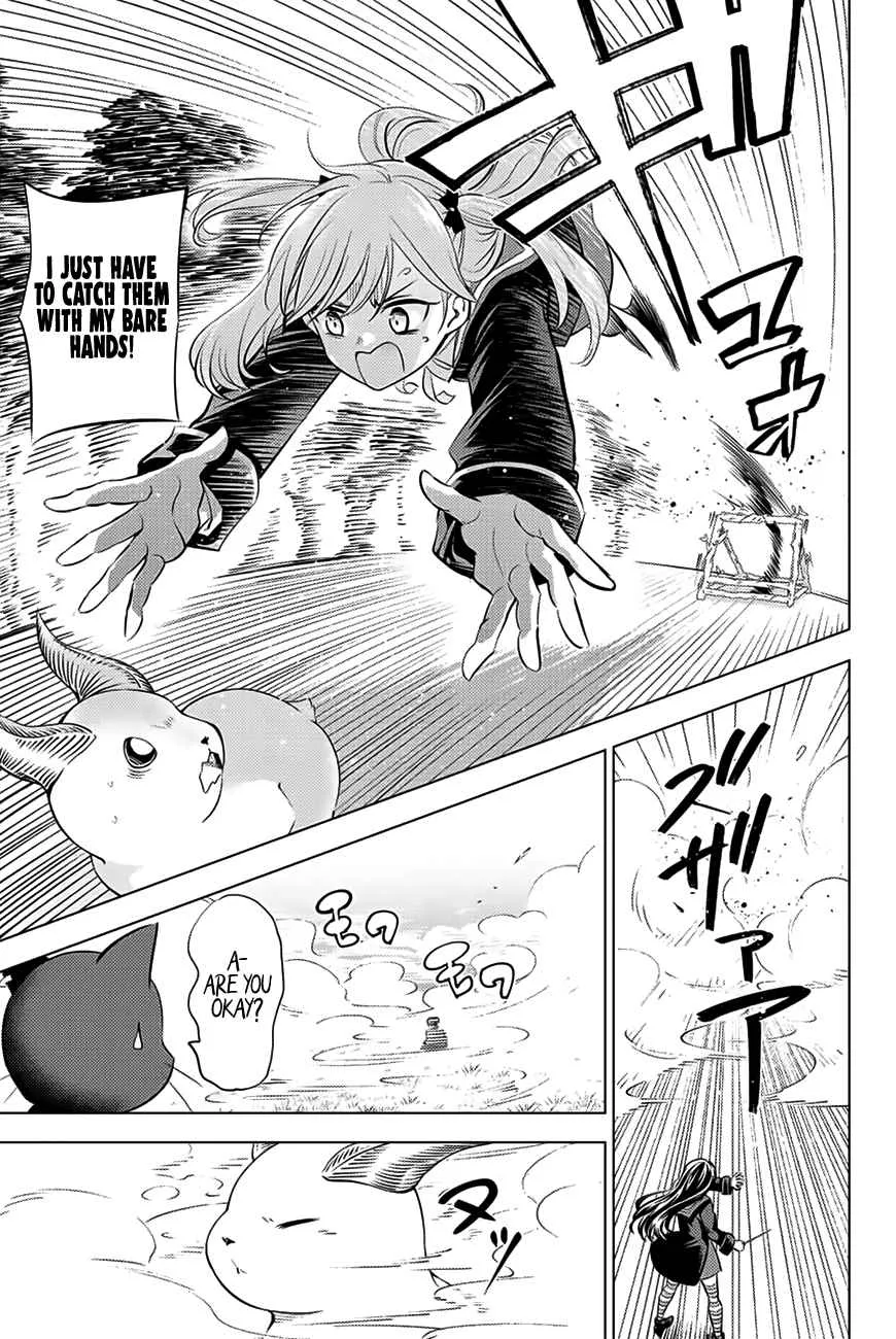 Kuroneko to Majo no Kyoushitsu Chapter 9 page 19 - 