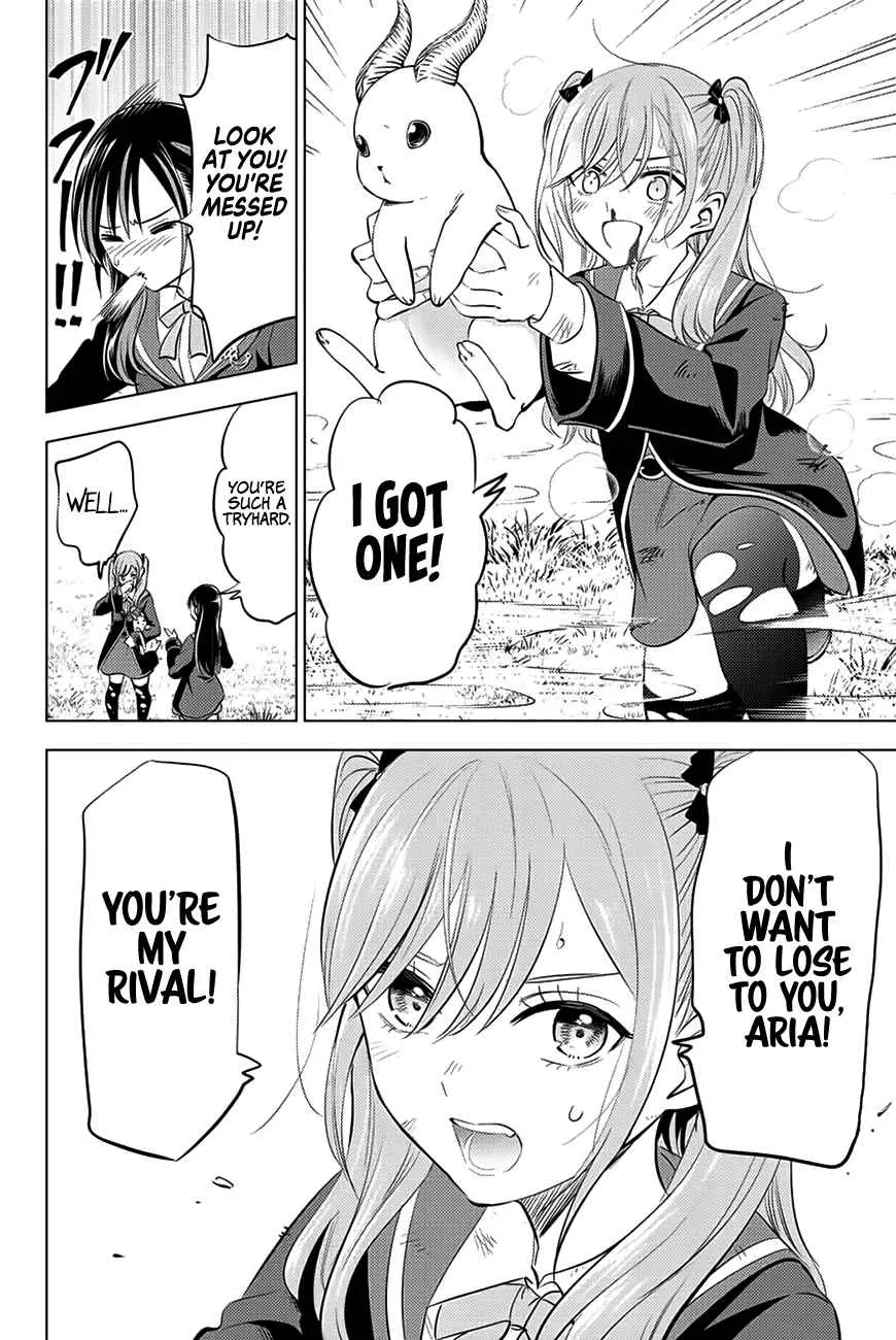Kuroneko to Majo no Kyoushitsu Chapter 9 page 20 - 