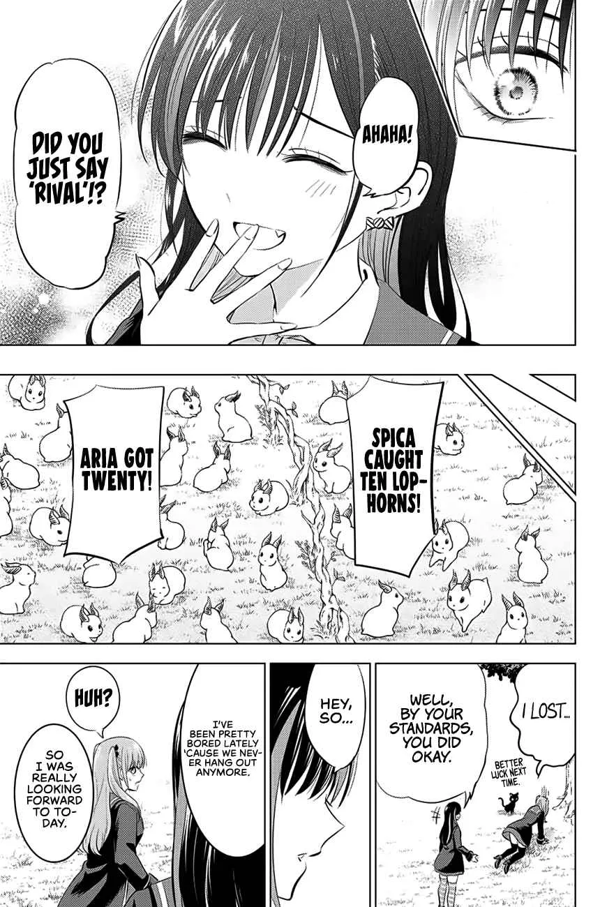 Kuroneko to Majo no Kyoushitsu Chapter 9 page 21 - 