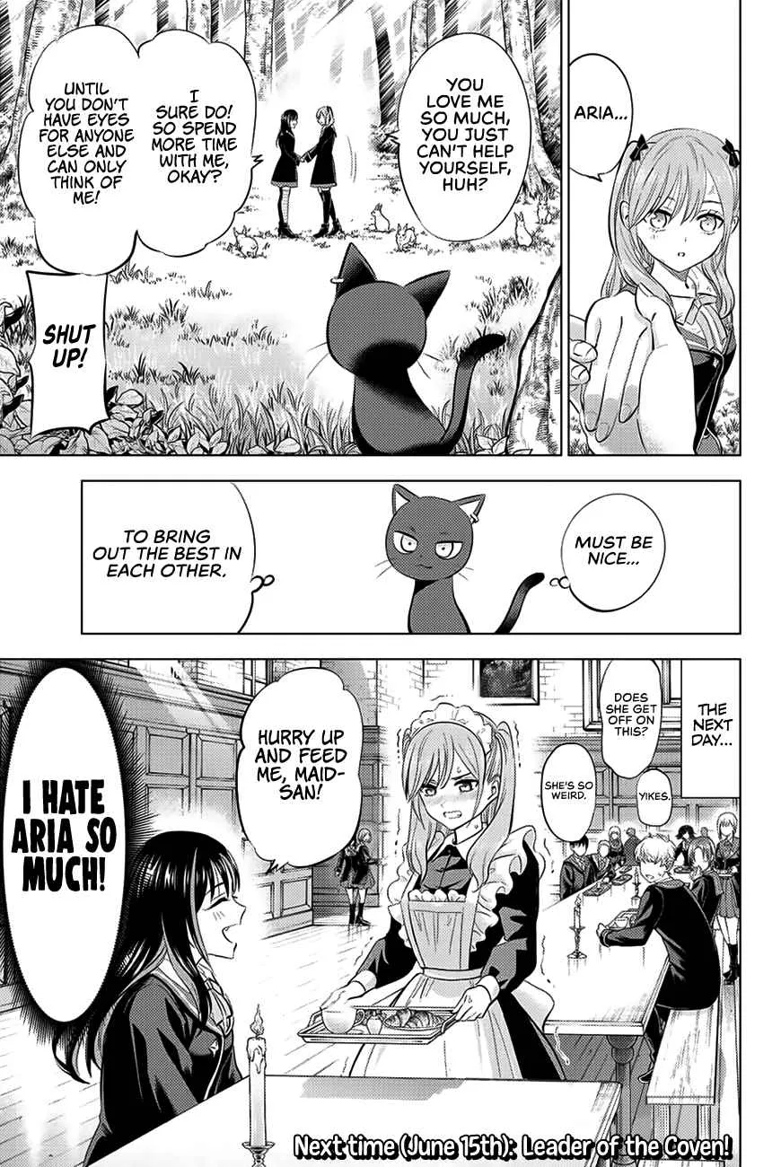 Kuroneko to Majo no Kyoushitsu Chapter 9 page 23 - 