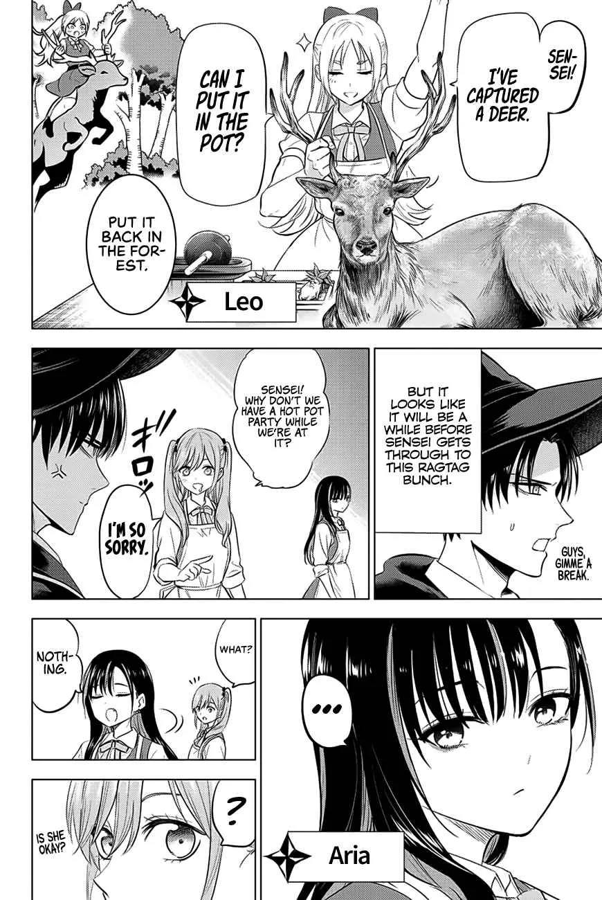Kuroneko to Majo no Kyoushitsu Chapter 9 page 4 - 