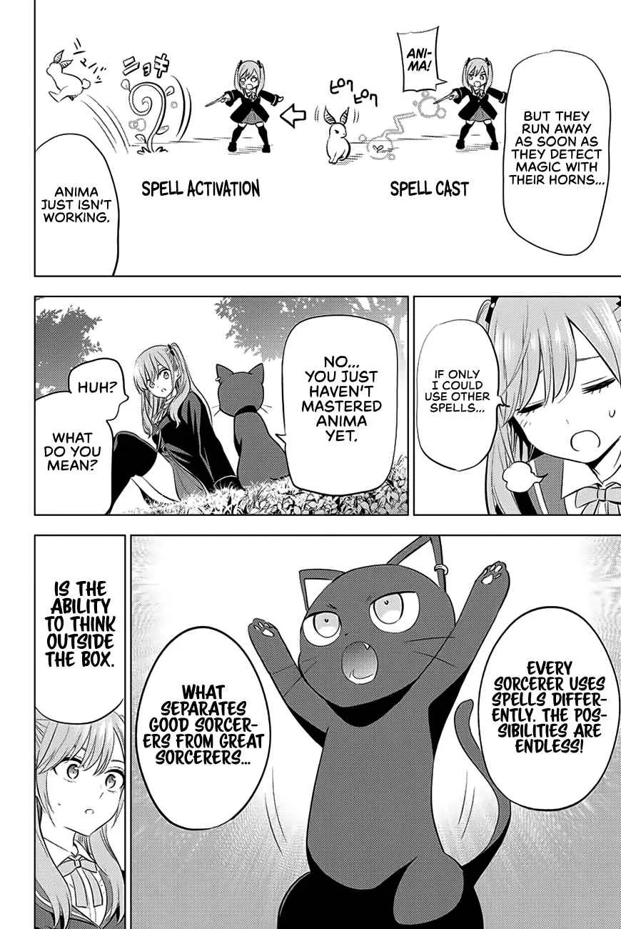 Kuroneko to Majo no Kyoushitsu Chapter 9 page 6 - 
