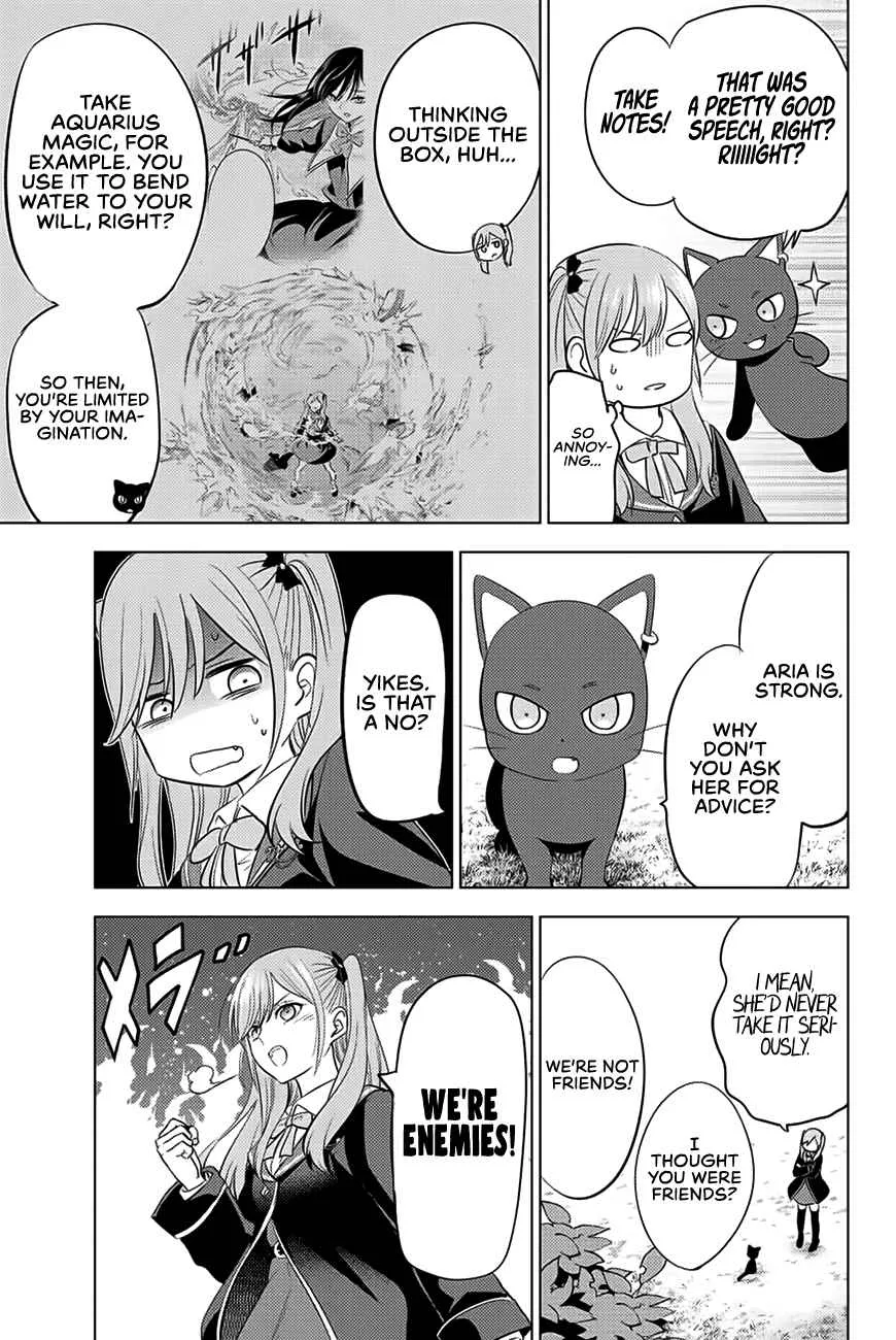Kuroneko to Majo no Kyoushitsu Chapter 9 page 7 - 