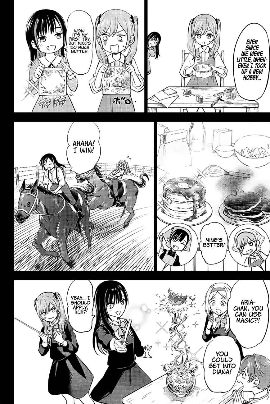 Kuroneko to Majo no Kyoushitsu Chapter 9 page 8 - 