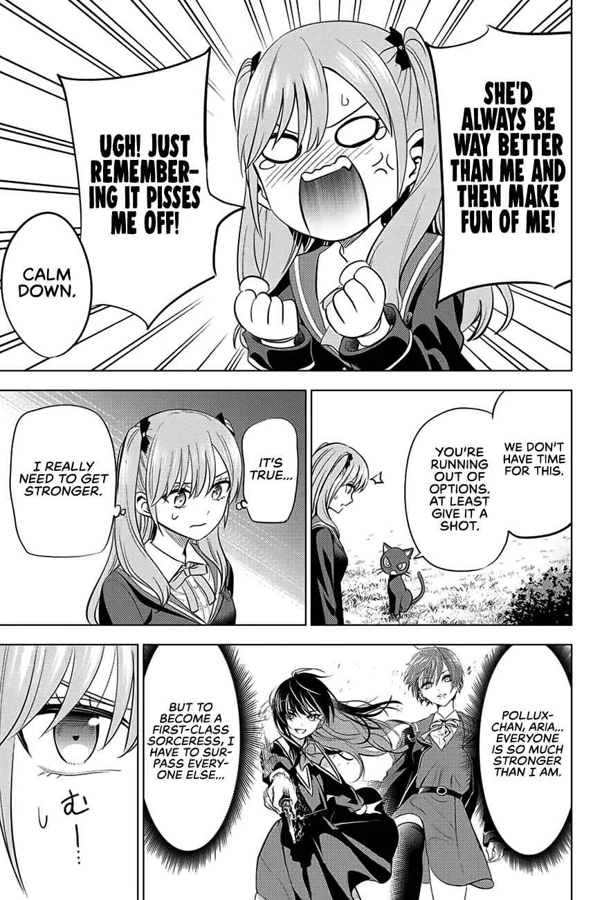 Kuroneko to Majo no Kyoushitsu Chapter 9 page 9 - 