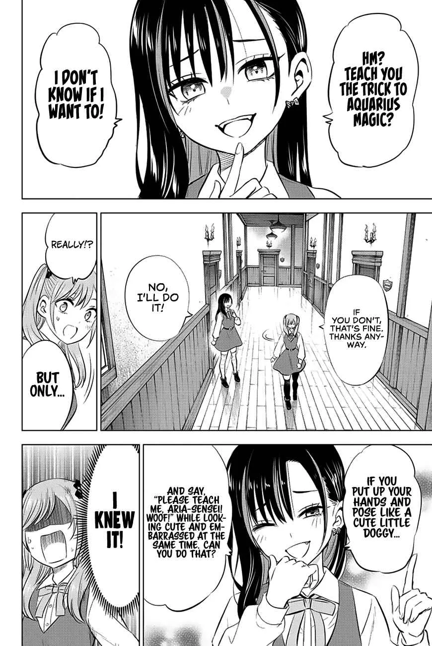 Kuroneko to Majo no Kyoushitsu Chapter 9 page 10 - 