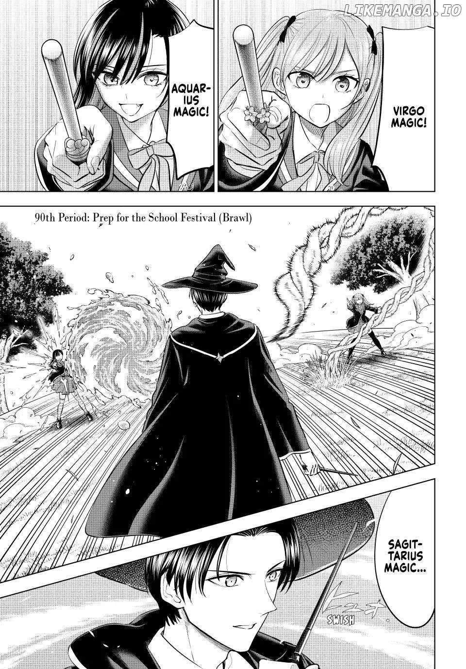 Kuroneko to Majo no Kyoushitsu Chapter 90 page 1 - 
