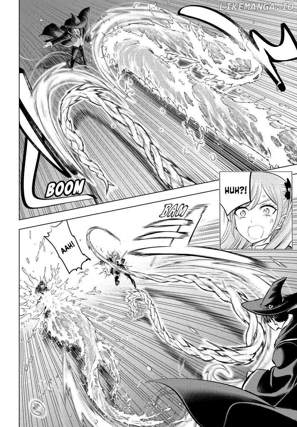Kuroneko to Majo no Kyoushitsu Chapter 90 page 2 - 