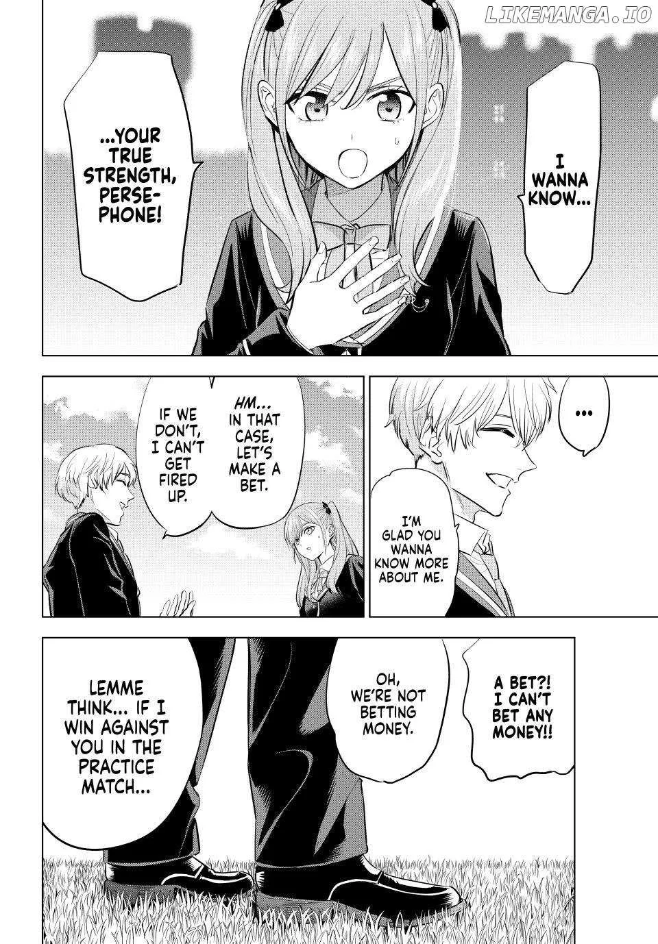 Kuroneko to Majo no Kyoushitsu Chapter 90 page 12 - 