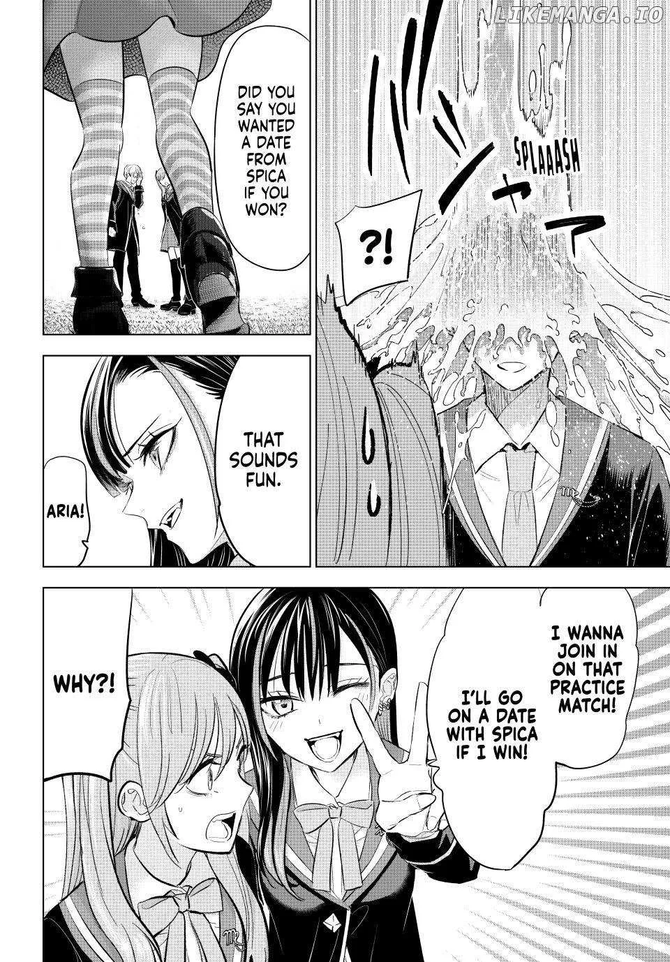 Kuroneko to Majo no Kyoushitsu Chapter 90 page 14 - 