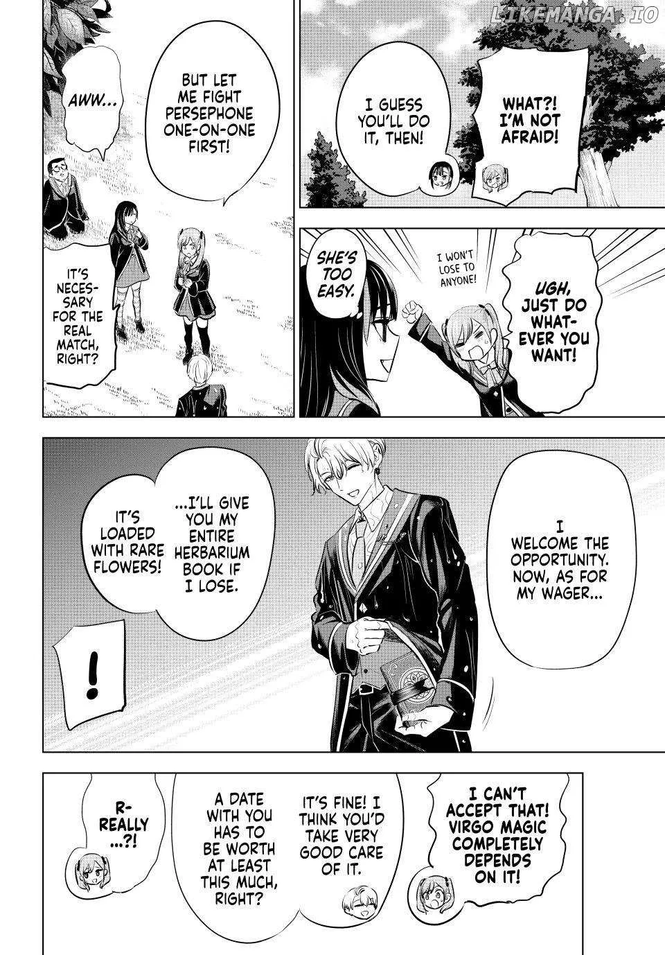 Kuroneko to Majo no Kyoushitsu Chapter 90 page 16 - 