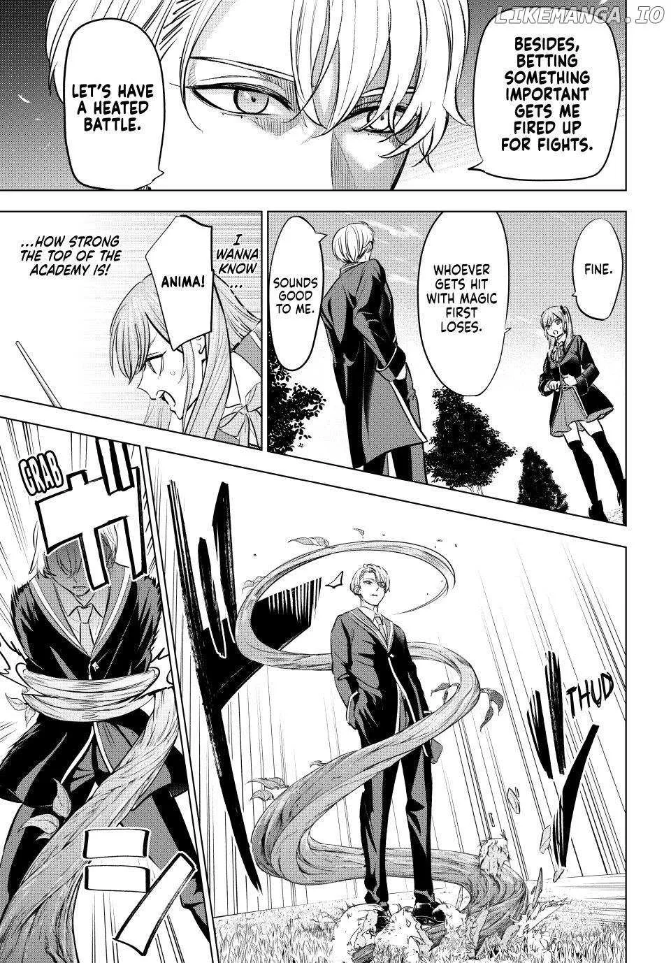 Kuroneko to Majo no Kyoushitsu Chapter 90 page 17 - 