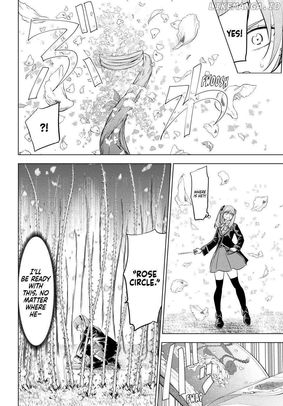 Kuroneko to Majo no Kyoushitsu Chapter 90 page 18 - 