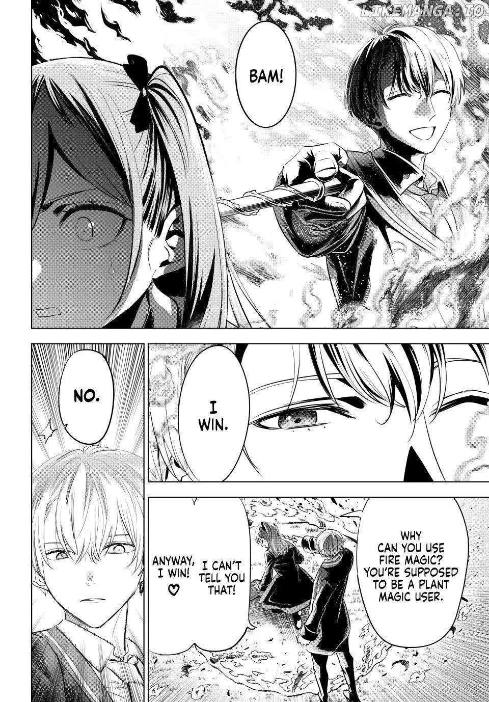 Kuroneko to Majo no Kyoushitsu Chapter 90 page 20 - 