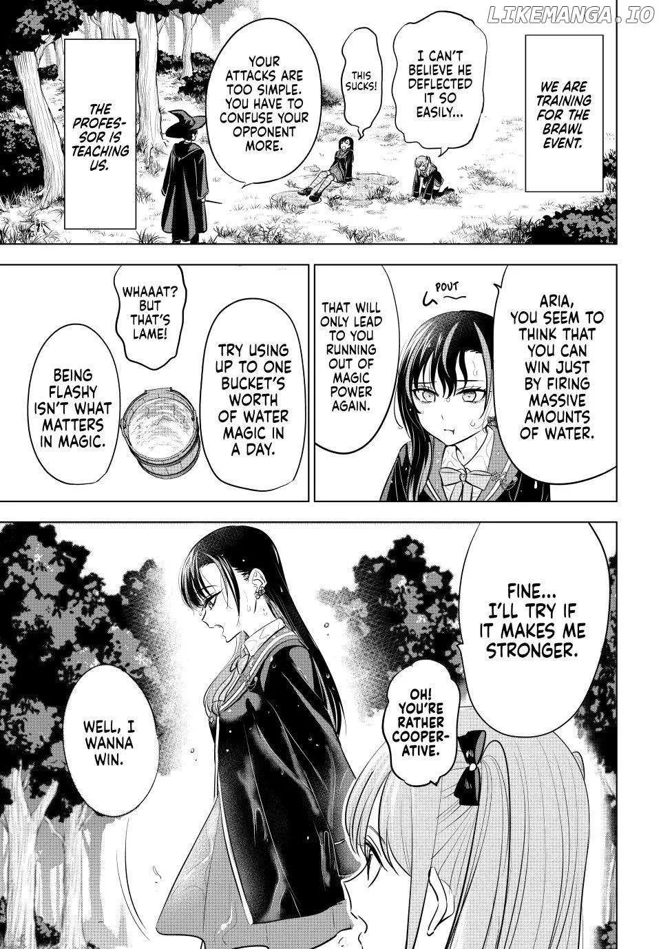Kuroneko to Majo no Kyoushitsu Chapter 90 page 3 - 