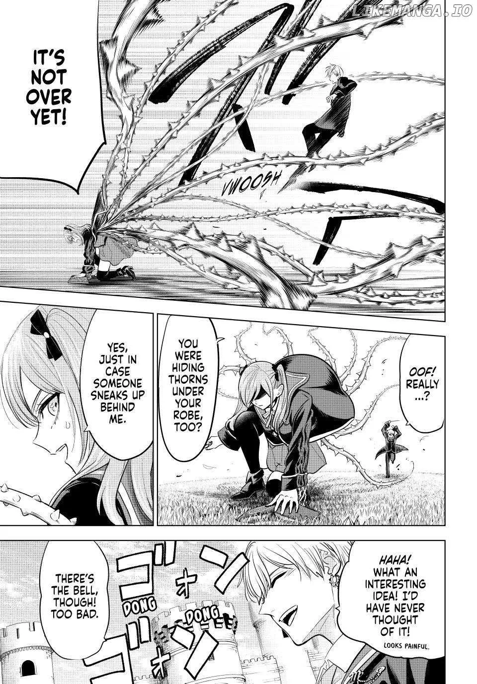 Kuroneko to Majo no Kyoushitsu Chapter 90 page 21 - 