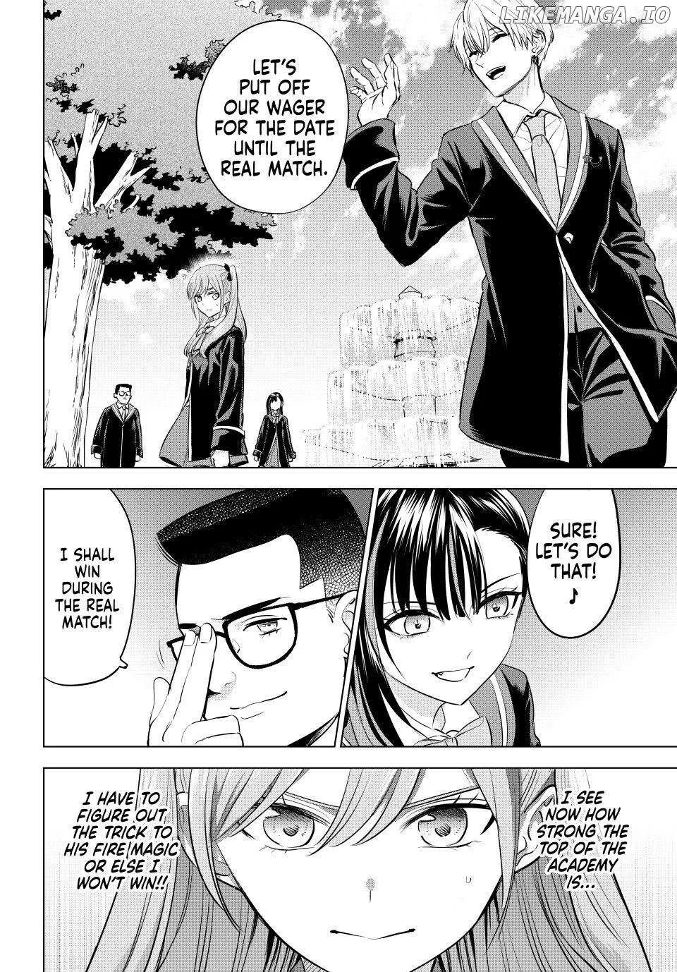 Kuroneko to Majo no Kyoushitsu Chapter 90 page 22 - 