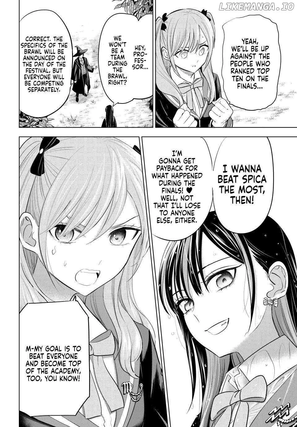 Kuroneko to Majo no Kyoushitsu Chapter 90 page 4 - 