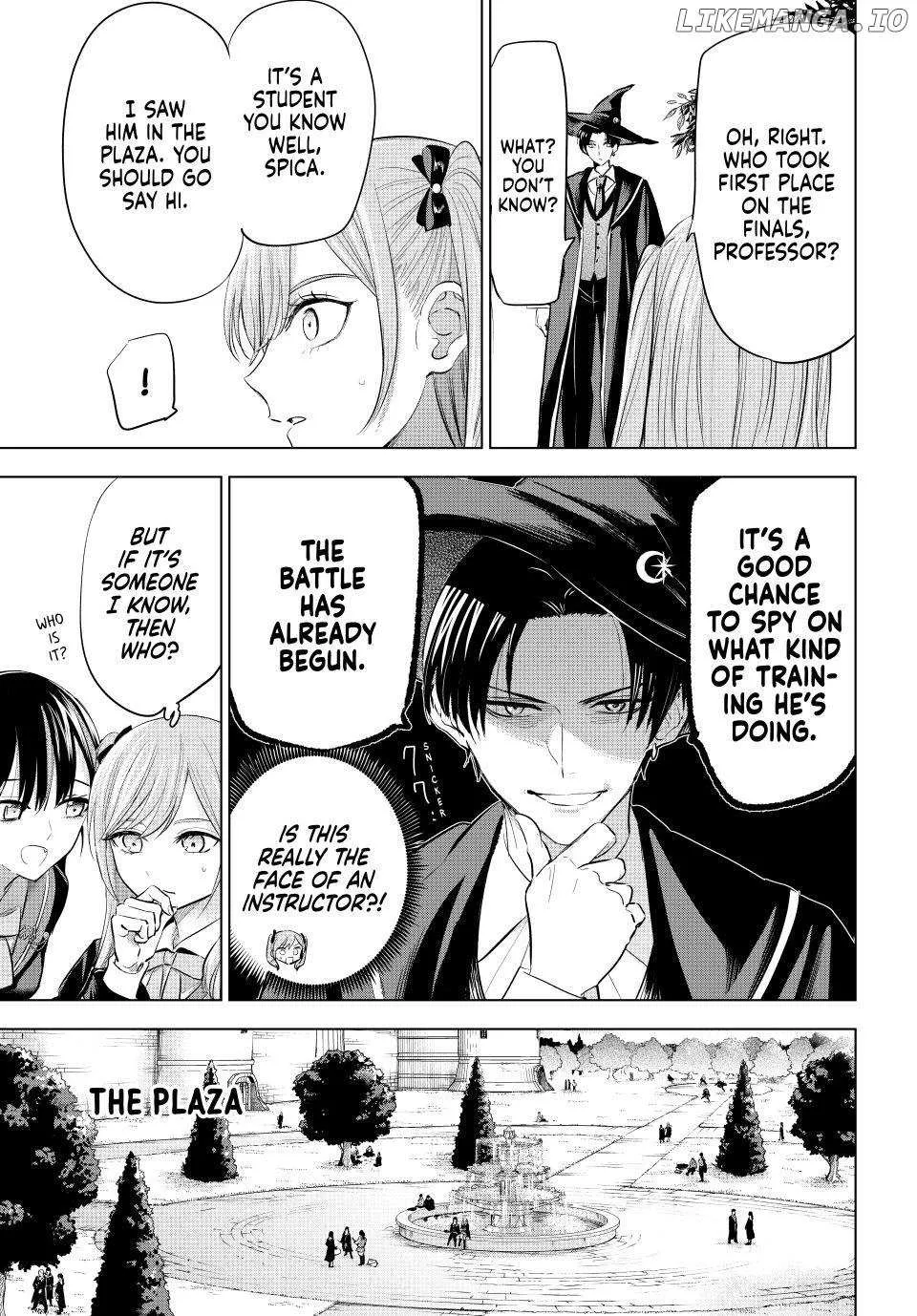 Kuroneko to Majo no Kyoushitsu Chapter 90 page 5 - 