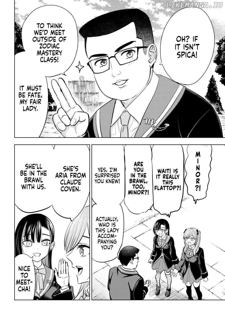 Kuroneko to Majo no Kyoushitsu Chapter 90 page 6 - 