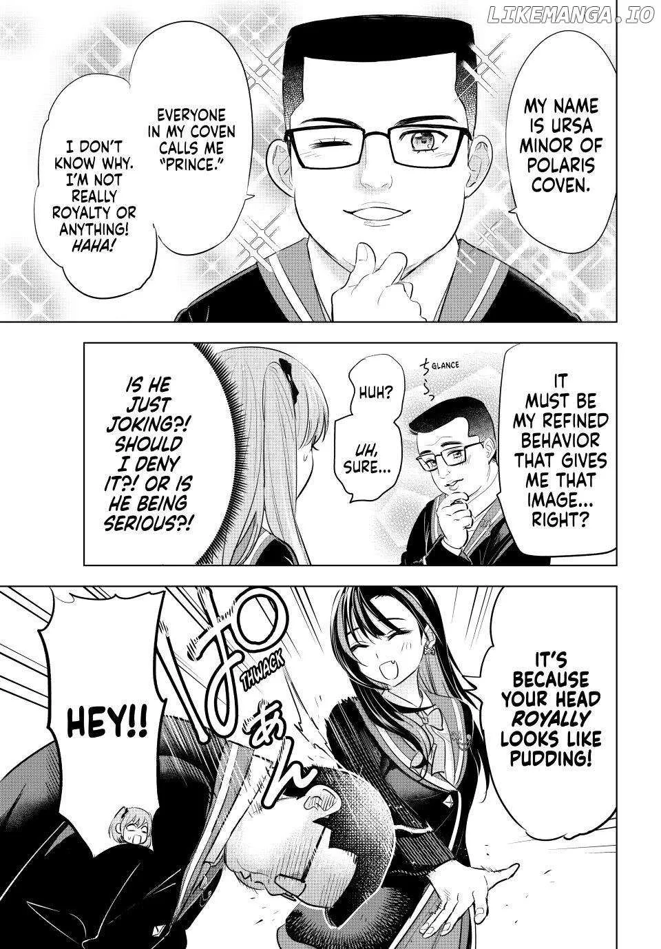 Kuroneko to Majo no Kyoushitsu Chapter 90 page 7 - 