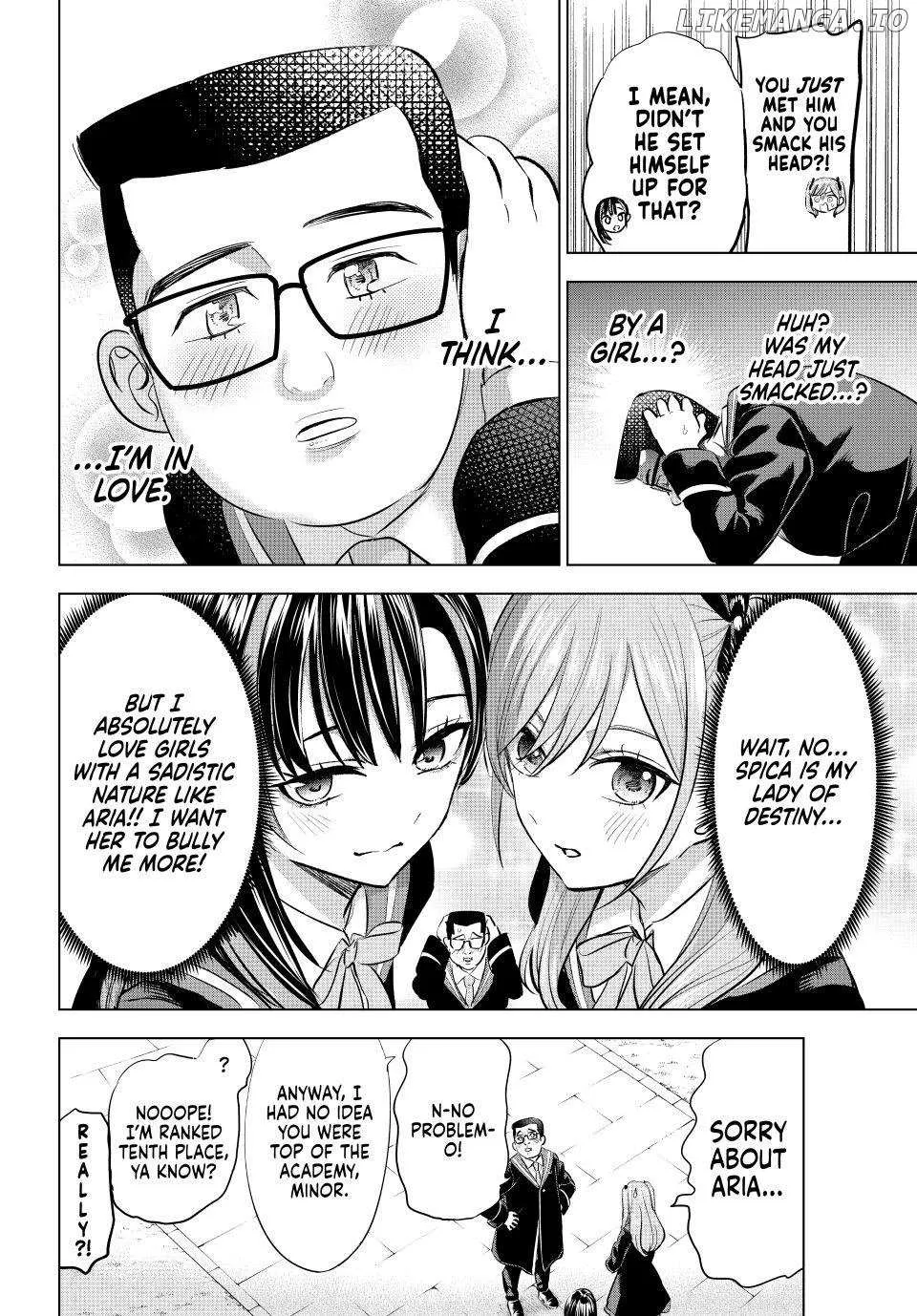 Kuroneko to Majo no Kyoushitsu Chapter 90 page 8 - 