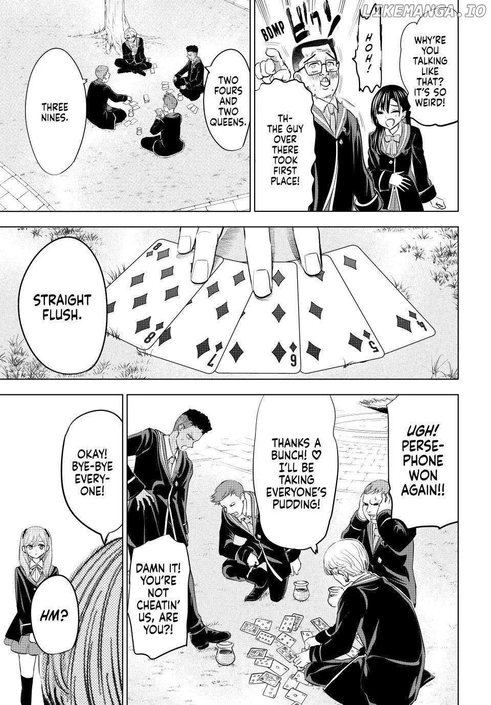 Kuroneko to Majo no Kyoushitsu Chapter 90 page 9 - 