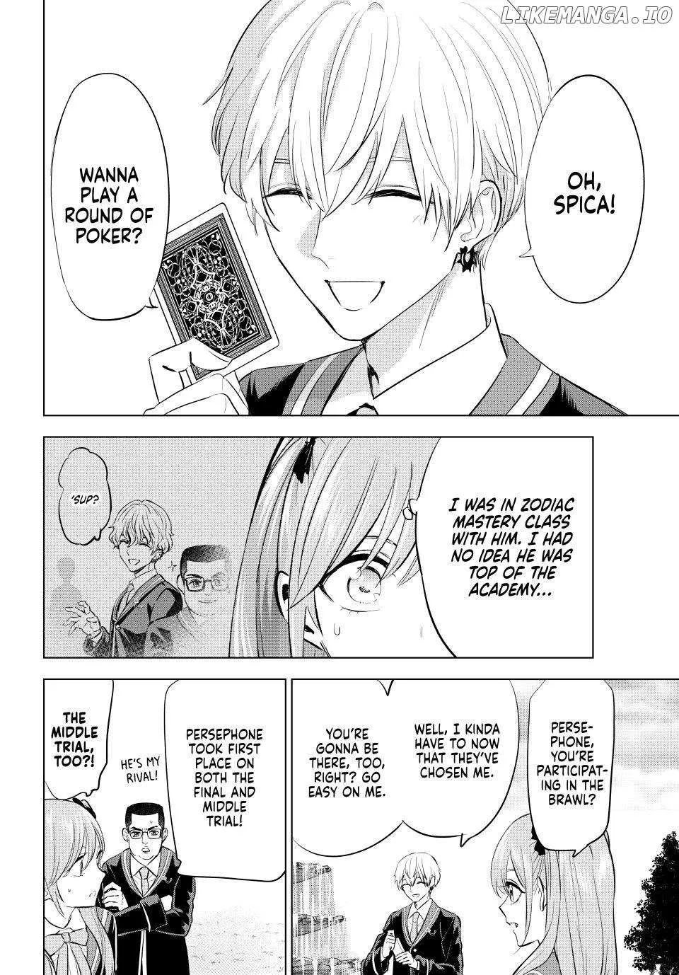 Kuroneko to Majo no Kyoushitsu Chapter 90 page 10 - 