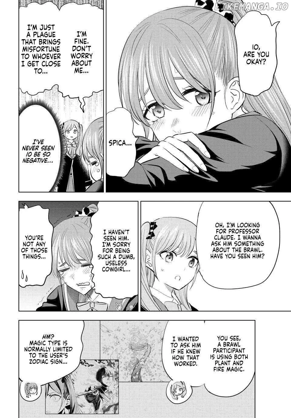Kuroneko to Majo no Kyoushitsu Chapter 91 page 13 - 