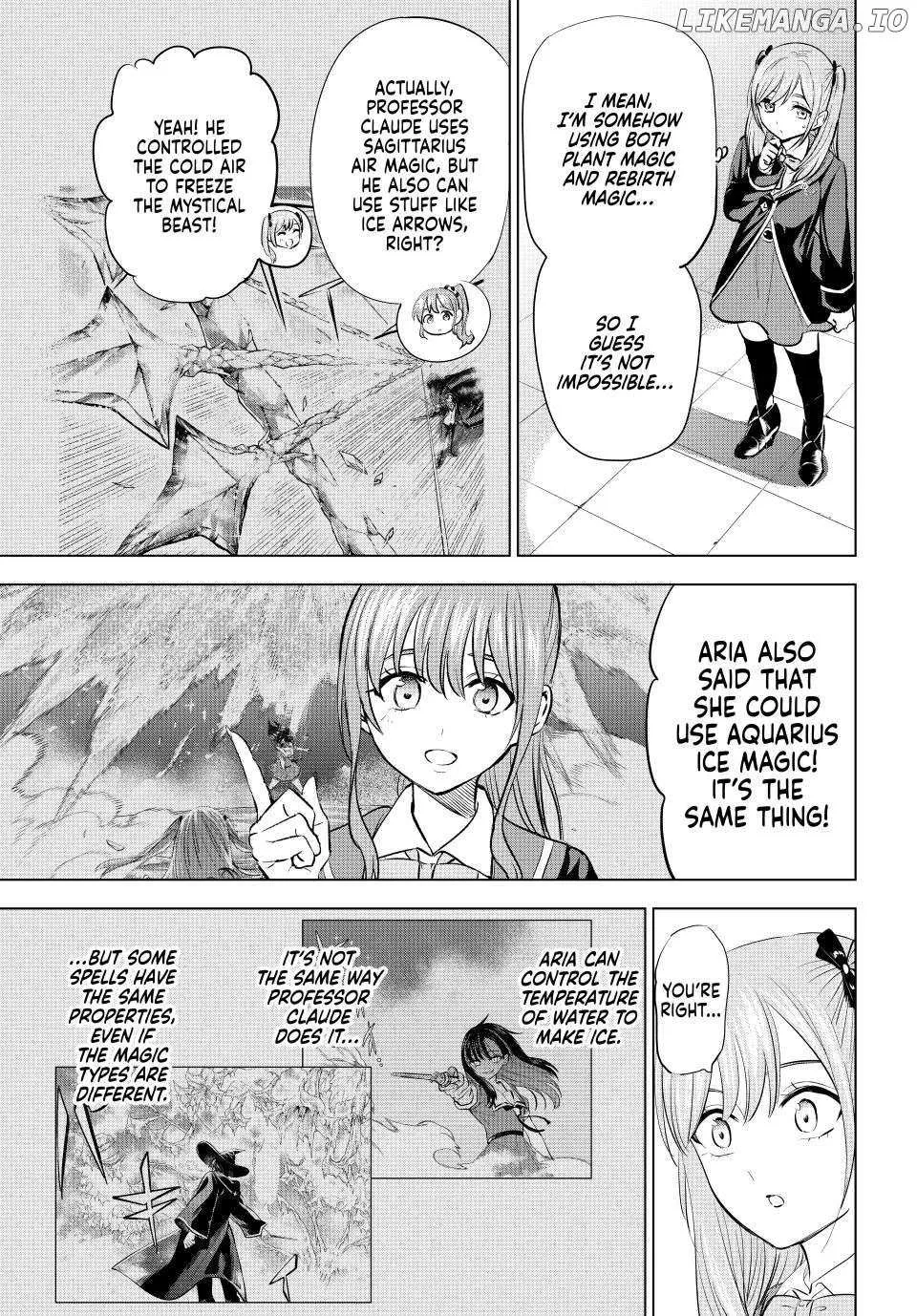 Kuroneko to Majo no Kyoushitsu Chapter 91 page 14 - 