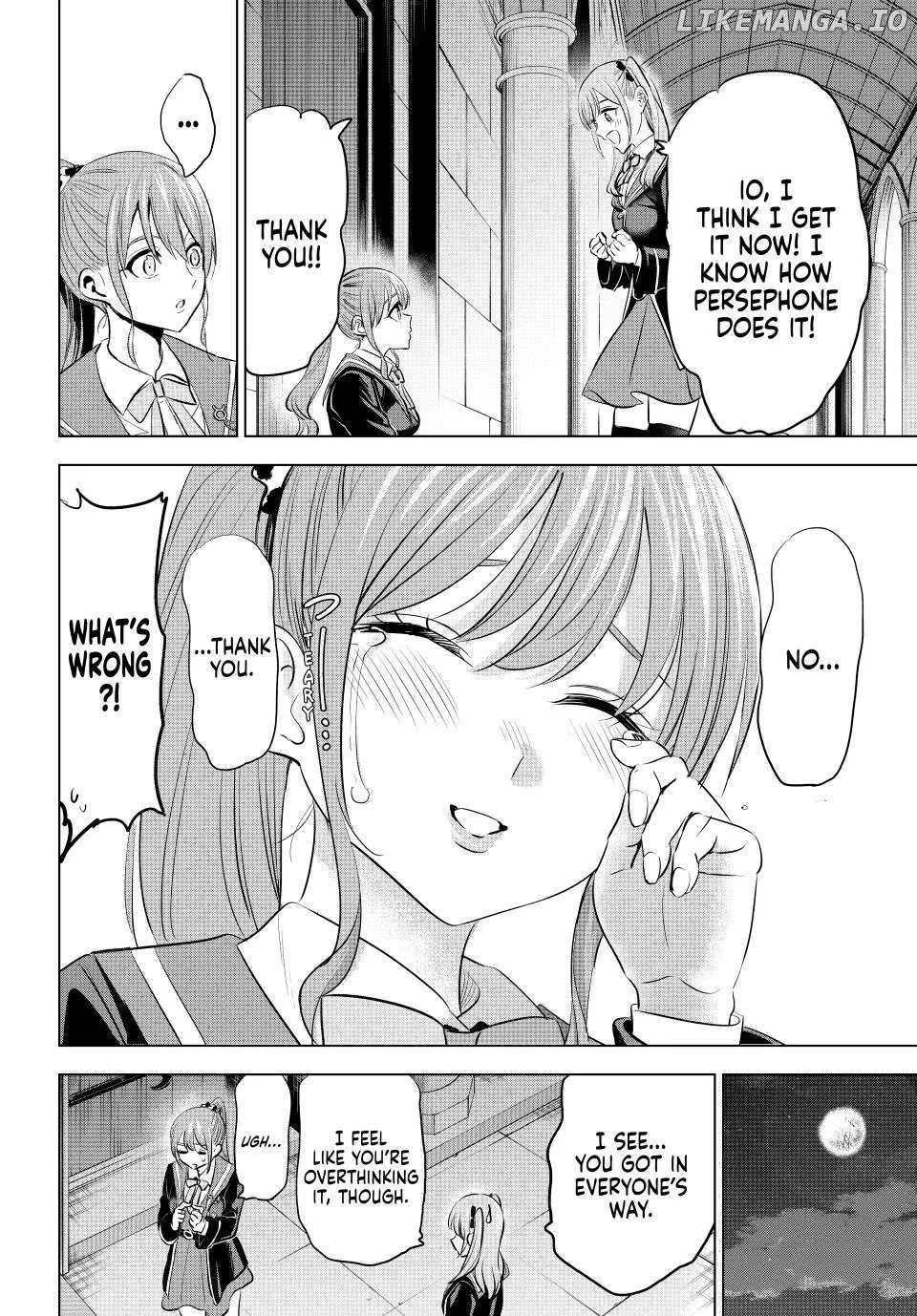 Kuroneko to Majo no Kyoushitsu Chapter 91 page 15 - 