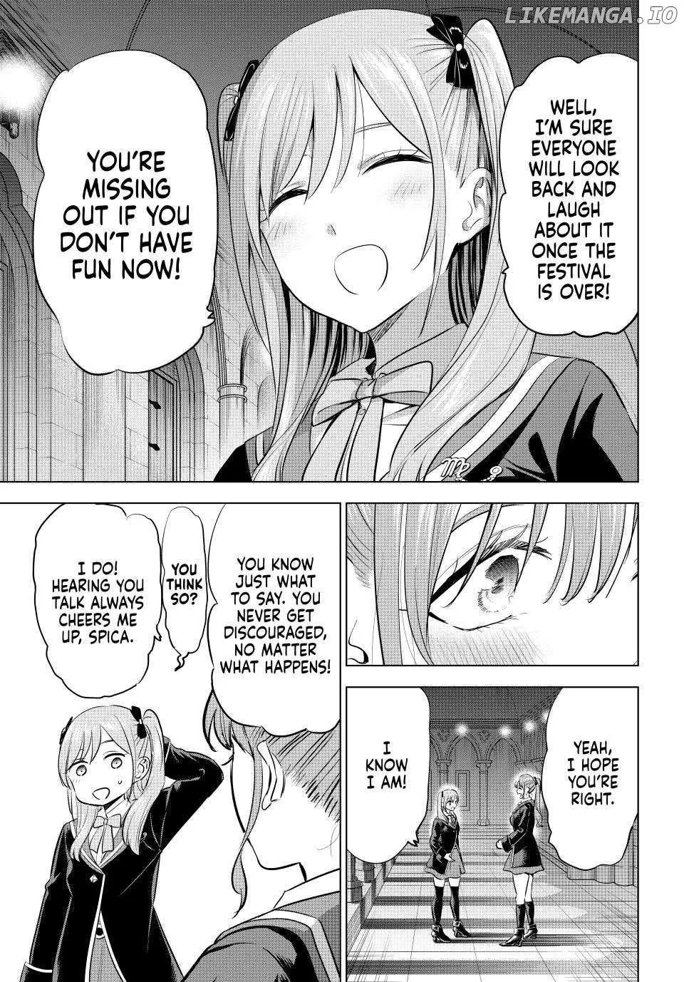 Kuroneko to Majo no Kyoushitsu Chapter 91 page 16 - 