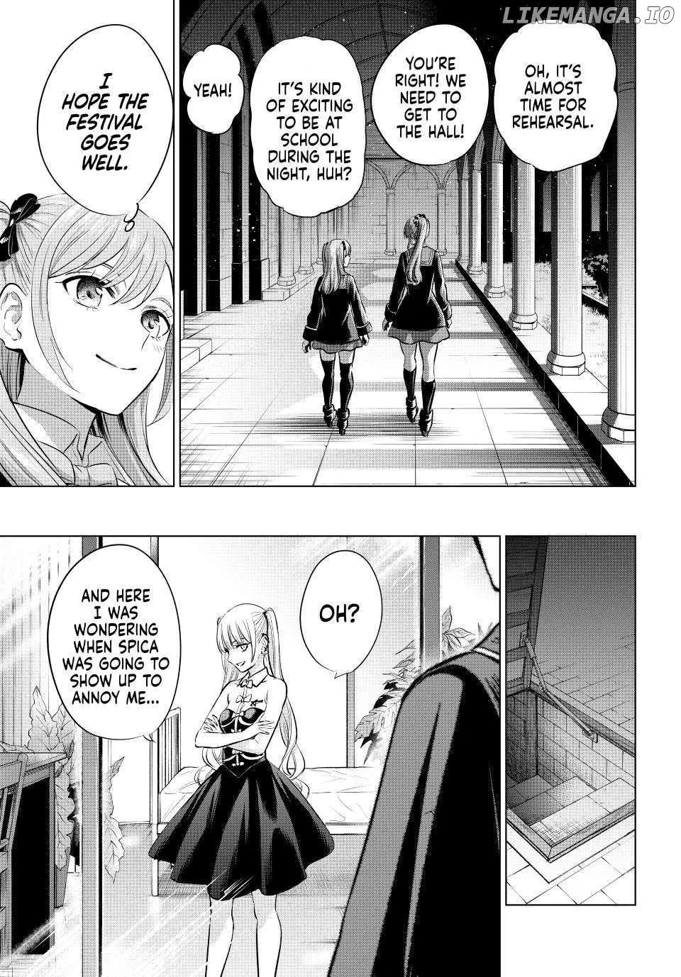 Kuroneko to Majo no Kyoushitsu Chapter 91 page 18 - 