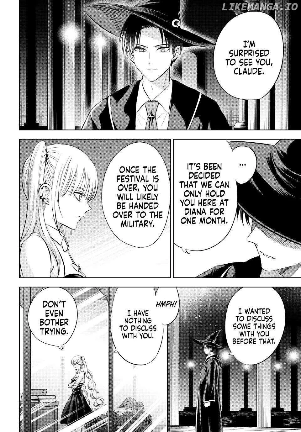 Kuroneko to Majo no Kyoushitsu Chapter 91 page 19 - 