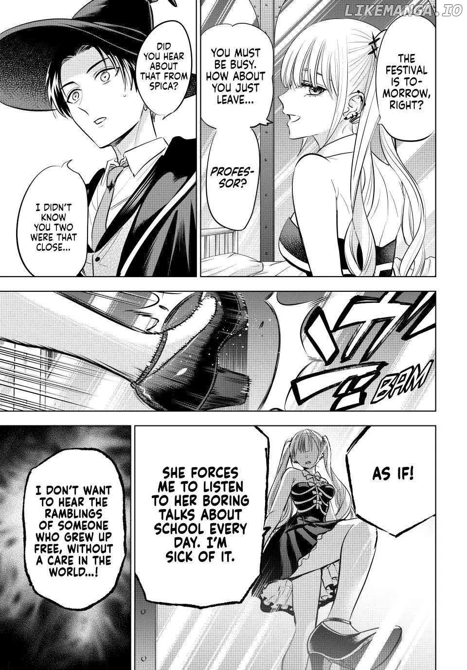 Kuroneko to Majo no Kyoushitsu Chapter 91 page 20 - 
