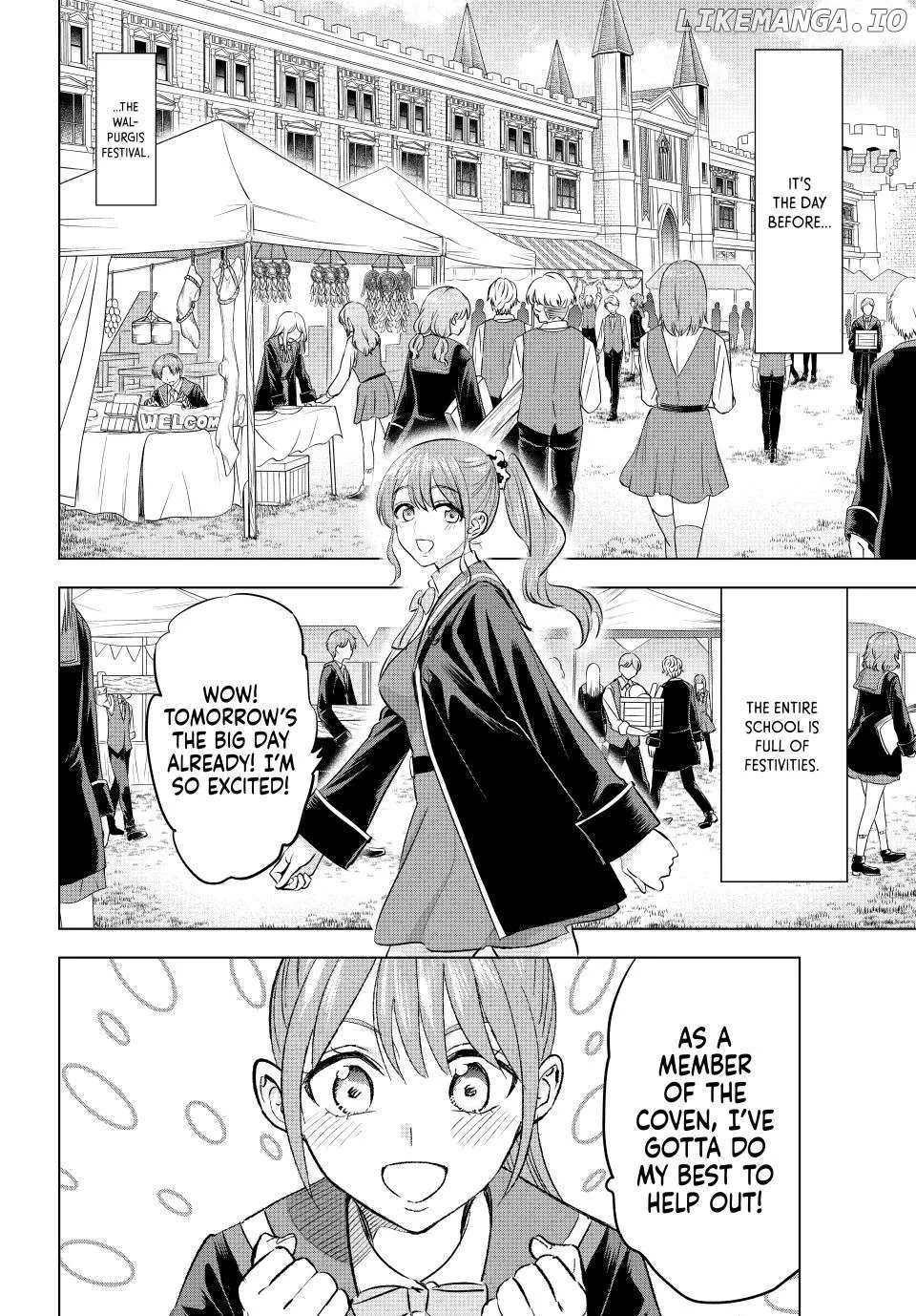 Kuroneko to Majo no Kyoushitsu Chapter 91 page 3 - 