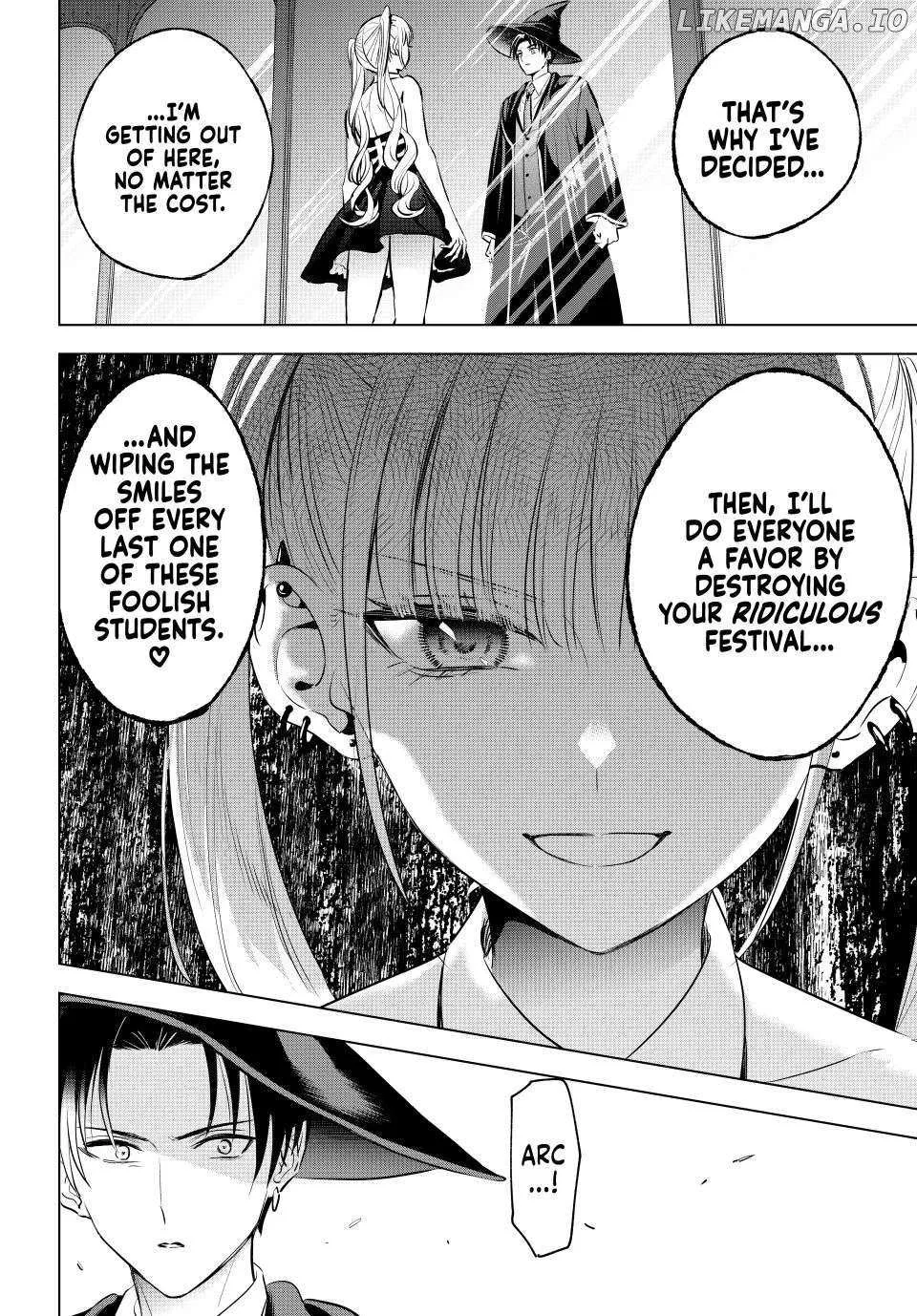 Kuroneko to Majo no Kyoushitsu Chapter 91 page 21 - 