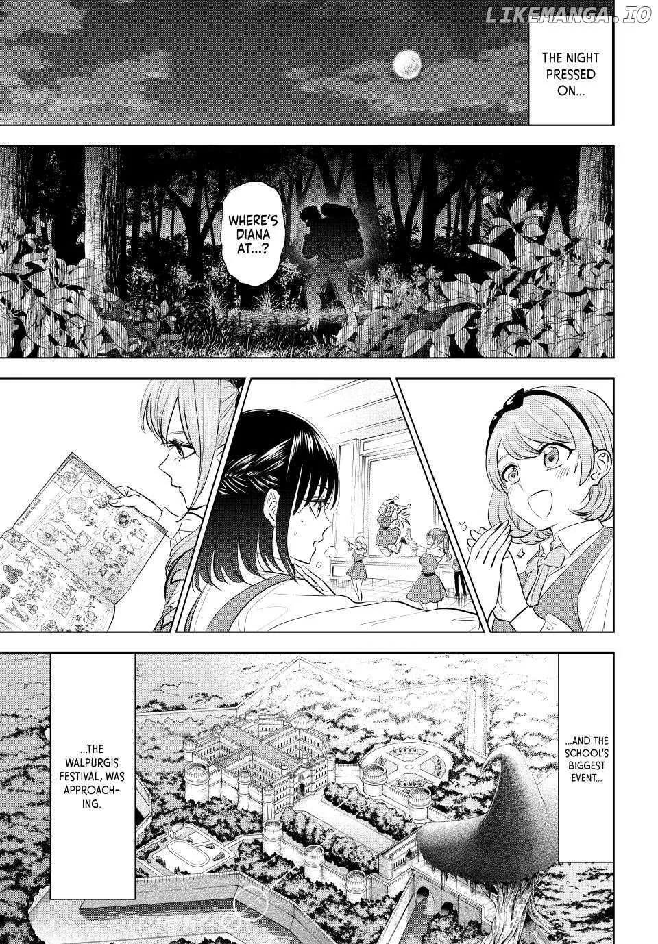 Kuroneko to Majo no Kyoushitsu Chapter 91 page 22 - 