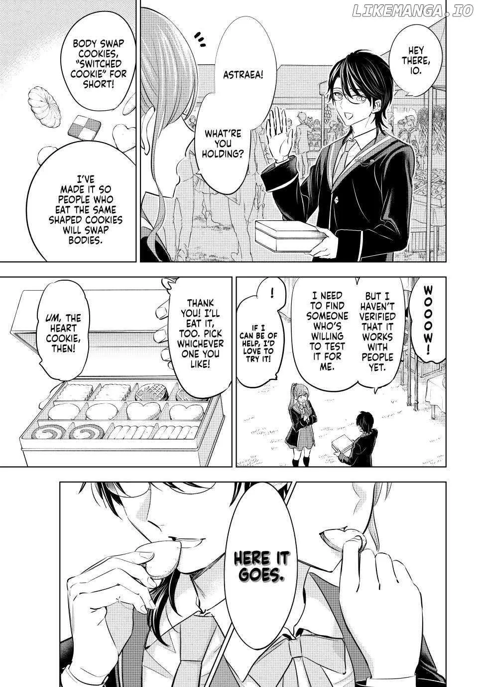 Kuroneko to Majo no Kyoushitsu Chapter 91 page 4 - 