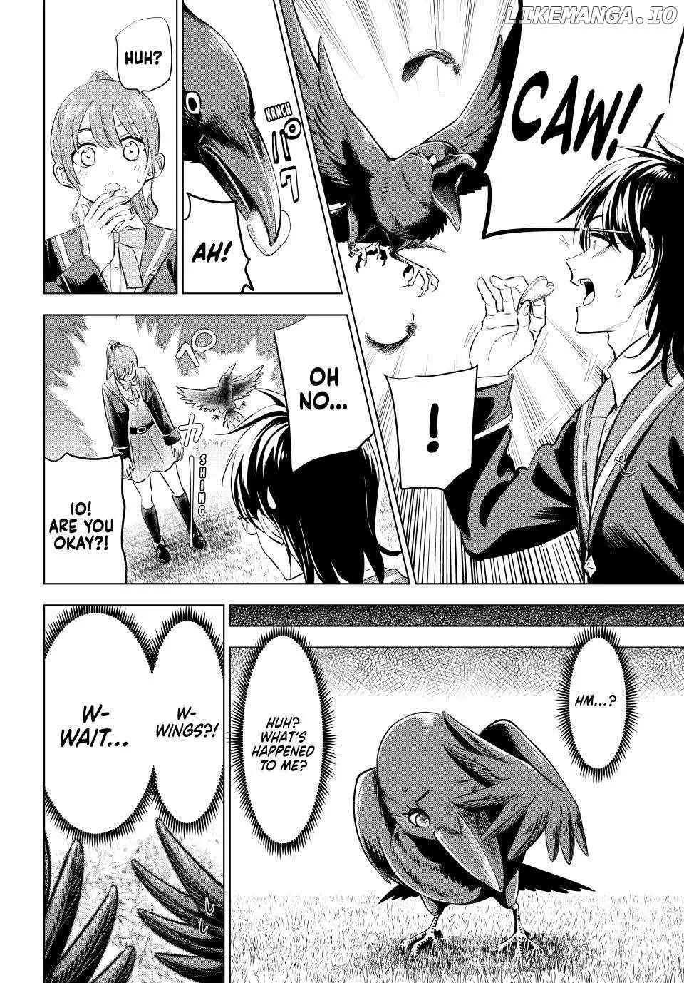 Kuroneko to Majo no Kyoushitsu Chapter 91 page 5 - 