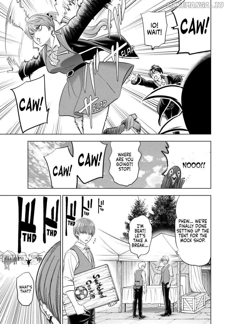 Kuroneko to Majo no Kyoushitsu Chapter 91 page 6 - 