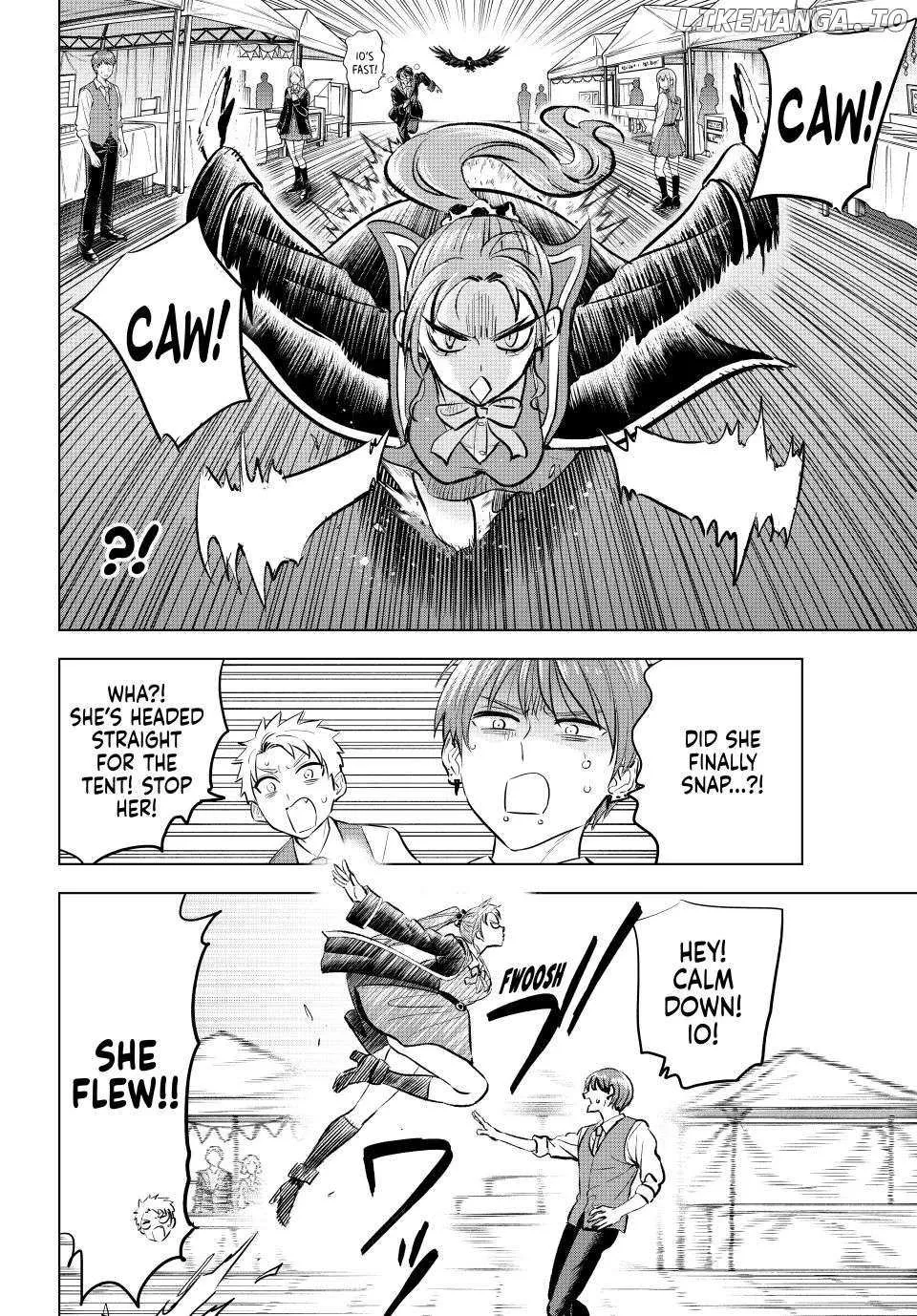 Kuroneko to Majo no Kyoushitsu Chapter 91 page 7 - 