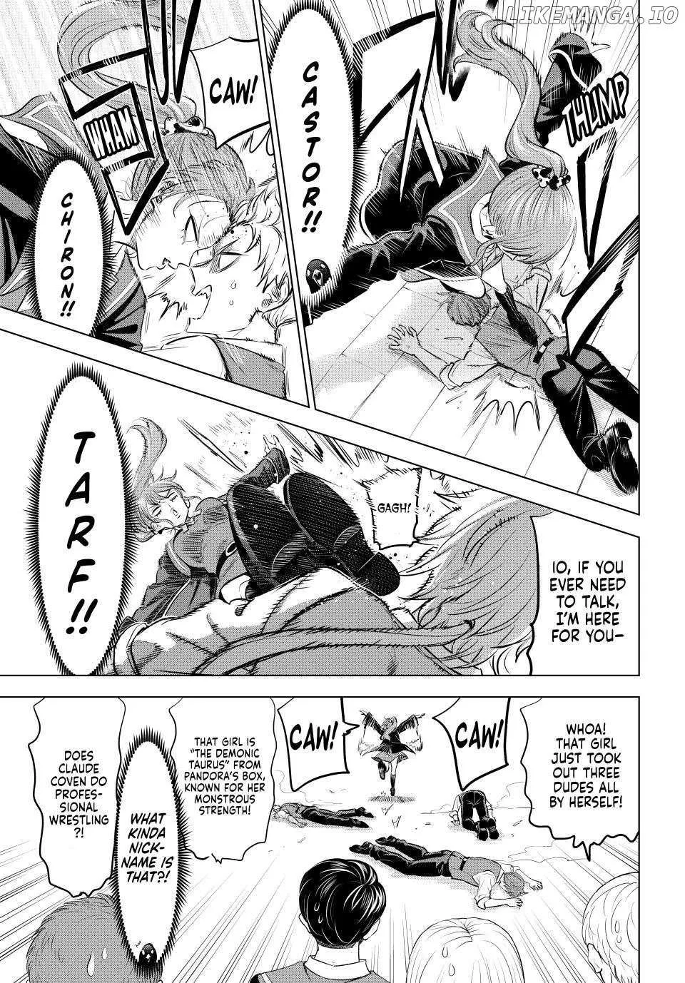 Kuroneko to Majo no Kyoushitsu Chapter 91 page 8 - 