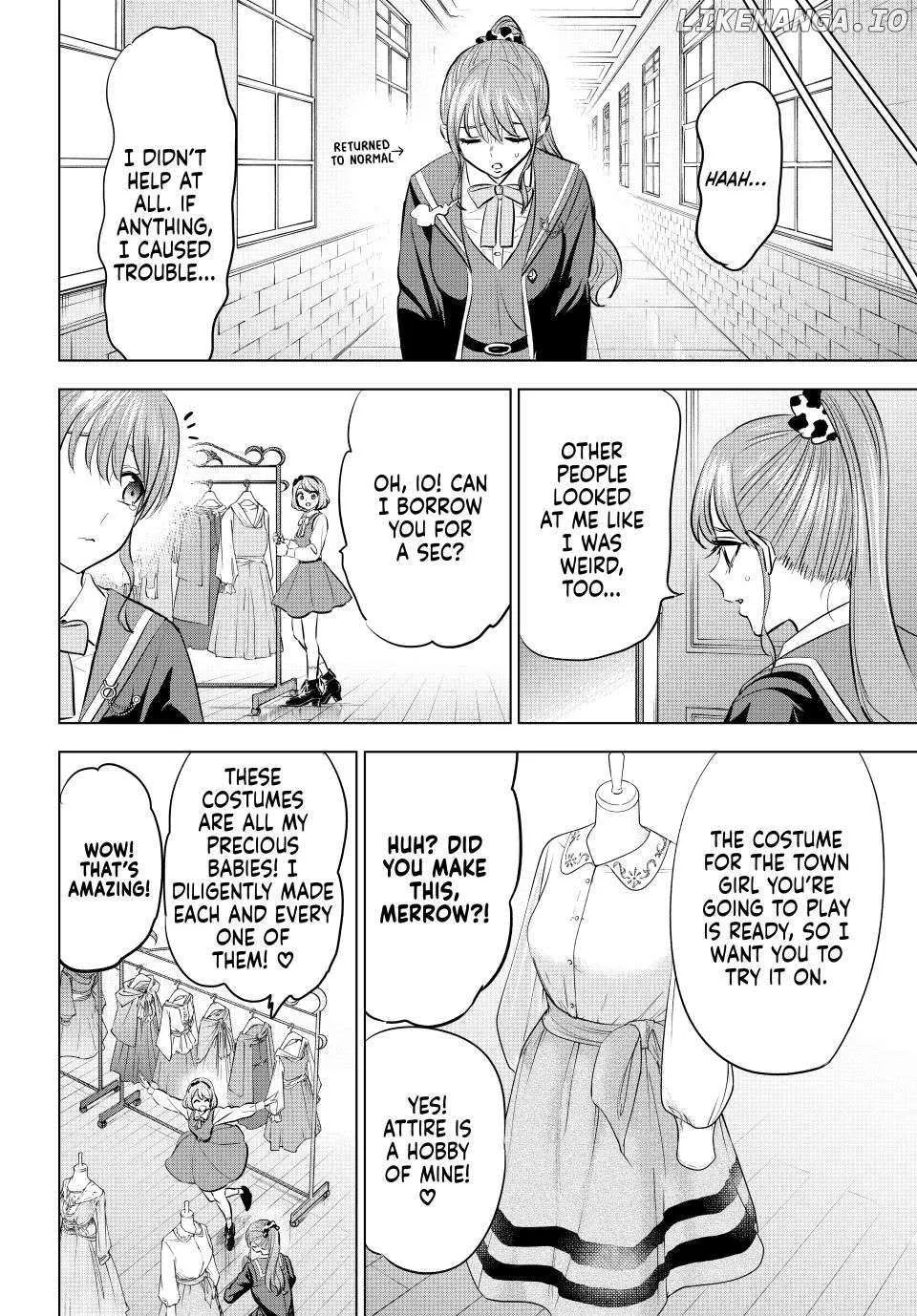 Kuroneko to Majo no Kyoushitsu Chapter 91 page 9 - 