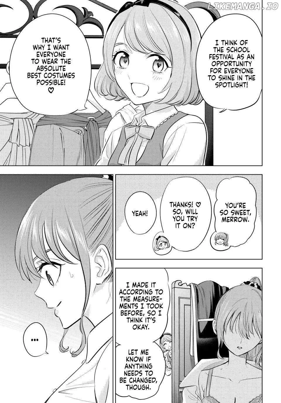 Kuroneko to Majo no Kyoushitsu Chapter 91 page 10 - 