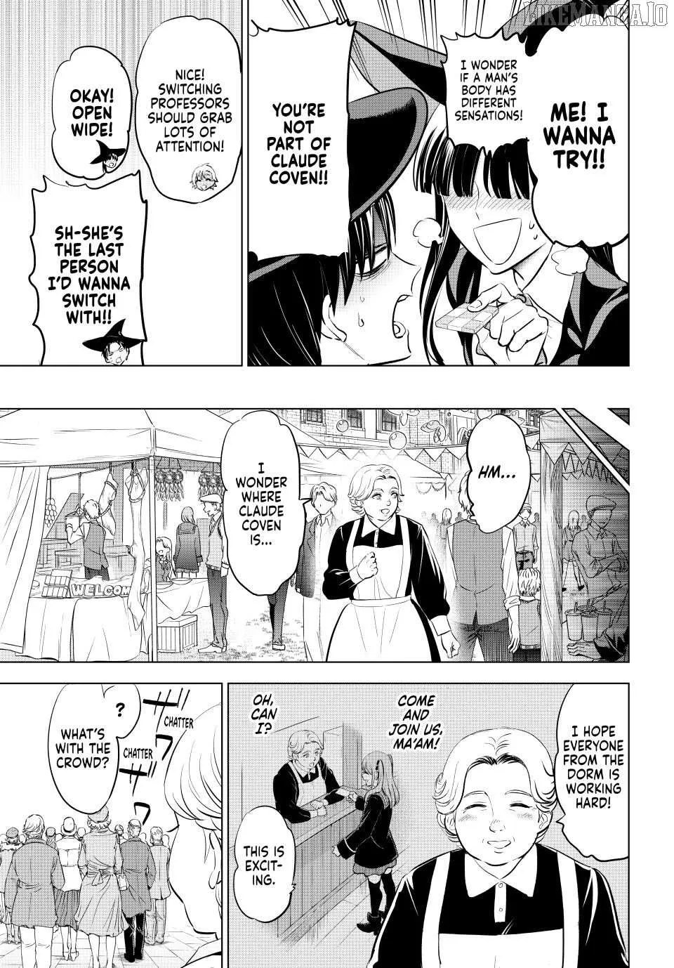 Kuroneko to Majo no Kyoushitsu Chapter 92 page 11 - 