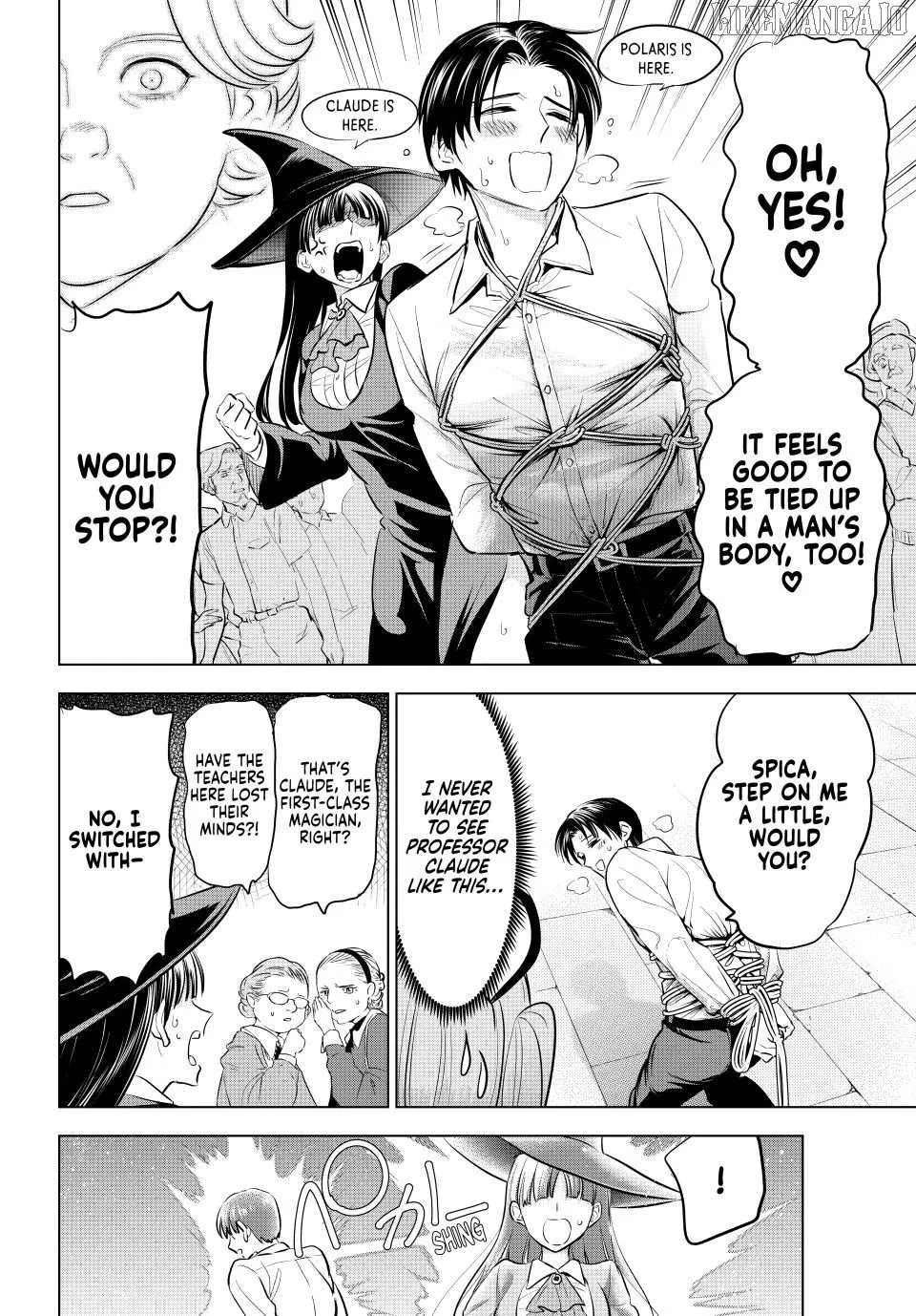 Kuroneko to Majo no Kyoushitsu Chapter 92 page 12 - 