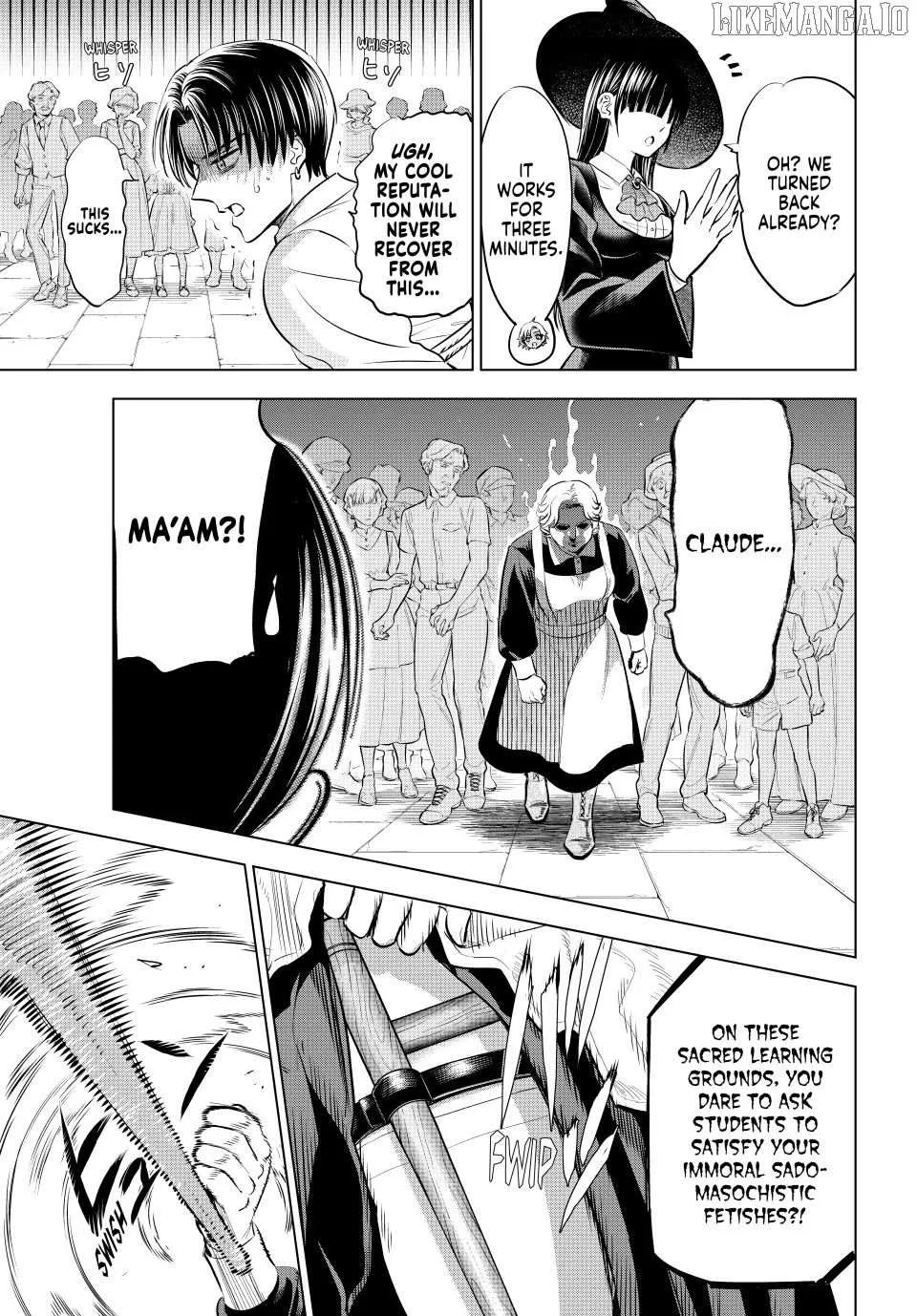 Kuroneko to Majo no Kyoushitsu Chapter 92 page 13 - 