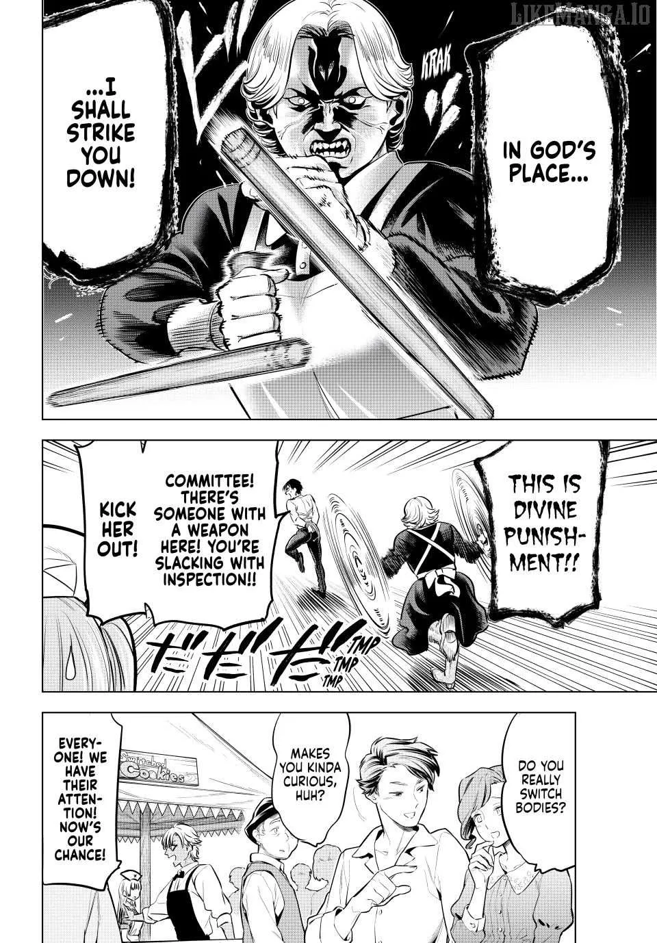 Kuroneko to Majo no Kyoushitsu Chapter 92 page 14 - 