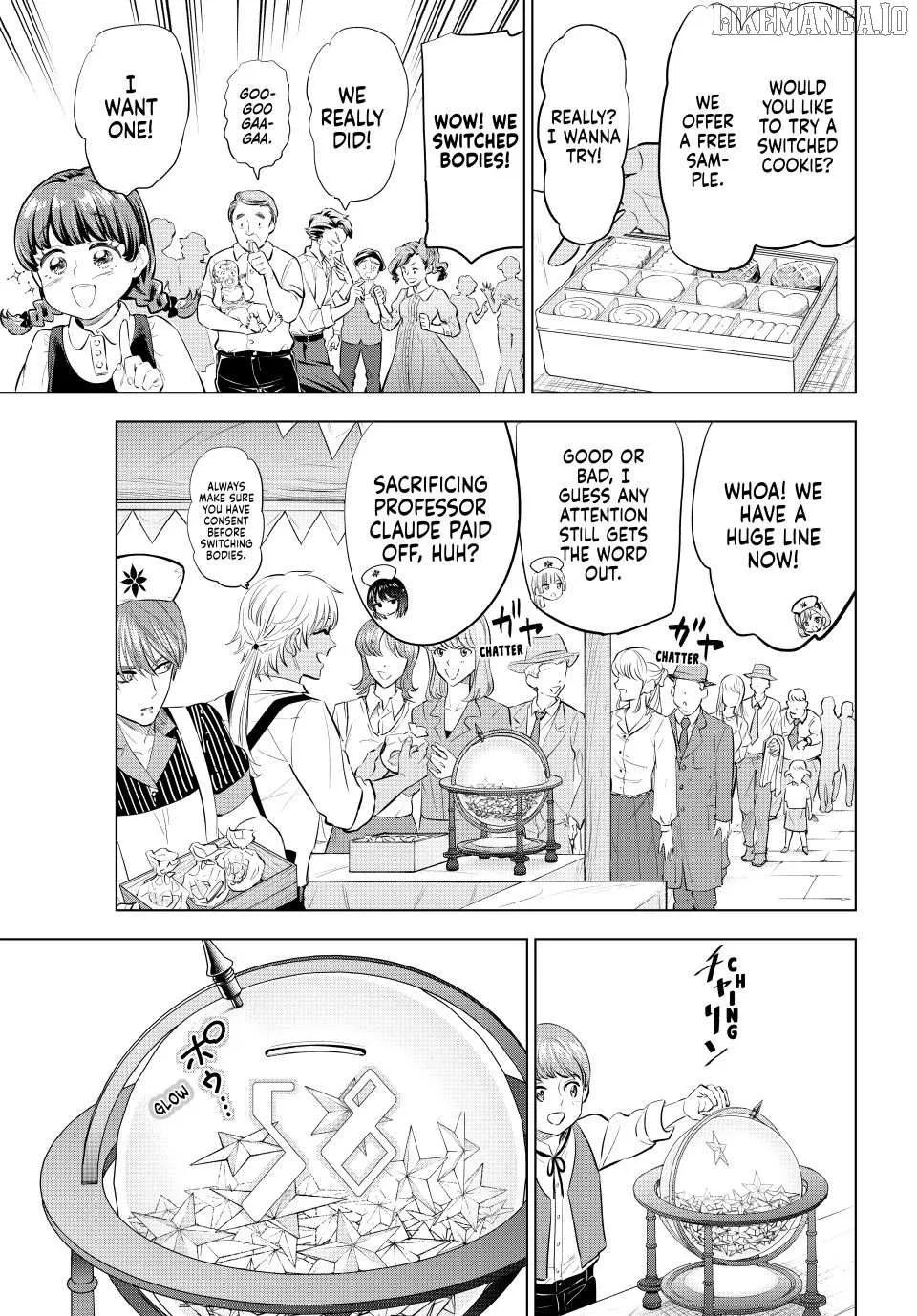 Kuroneko to Majo no Kyoushitsu Chapter 92 page 15 - 